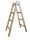 Meblostyl Ladder 2.6 m Wood 1 x 8 up to 150 kg