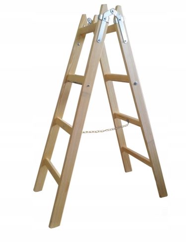 Meblostyl Ladder 2.6 m Wood 1 x 8 up to 150 kg