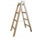 Meblostyl Ladder 2.6 m Wood 1 x 8 up to 150 kg