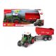  Dickie Toys Fendt 939 Vario tractor with trailer