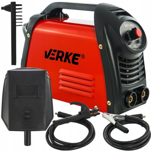  Verke 20-200 A 230 7.1 kVA inverter welding machine