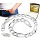  ELEGANT SILVER Men's Bracelet + ENGRAVING