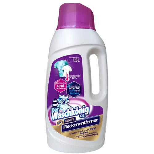  Der Waschkonig Liquid stain remover for color 1.5l