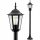 Light poles, garden Lumiled Bellis E27 light pole 110 cm black