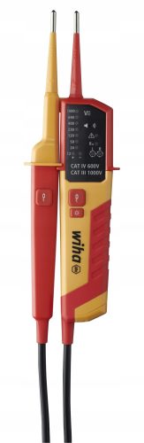 Voltage Tester 12-1000V AC CAT IV wiha