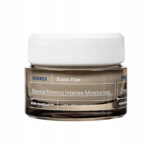  Korres Black Pine Bounce Firming Intense Moisturizer - Firming cream