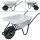 Bituxx 16182 construction wheelbarrow 100 l