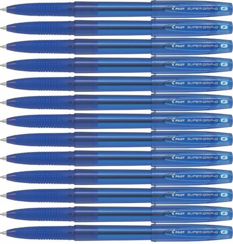  Blue PILOT ballpoint pen