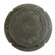  Round cover for septic tanks for the garden - black polymer