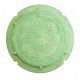 Round Garden Septic Tank Cover – Green Polymer