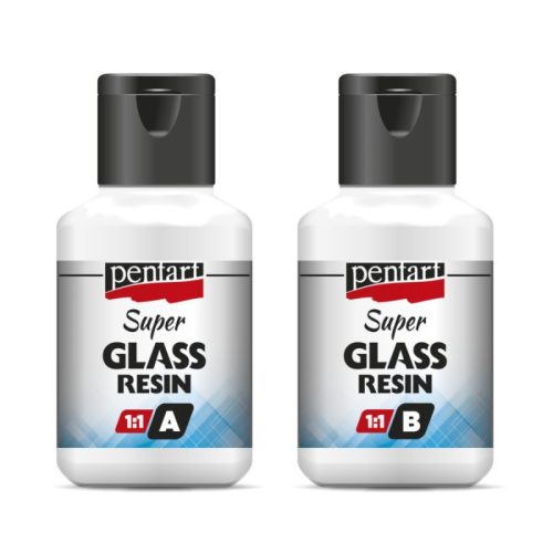  Pentart Epoxy Resin 1:1 crystalline 2x40ml