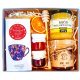  BASKET GIFT SET HOLIDAY JAM HONEY HERBA