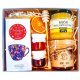  BASKET GIFT SET HOLIDAY JAM HONEY HERBA