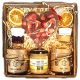  BASKET GIFT SET JAM CHOCOLATE HONEY