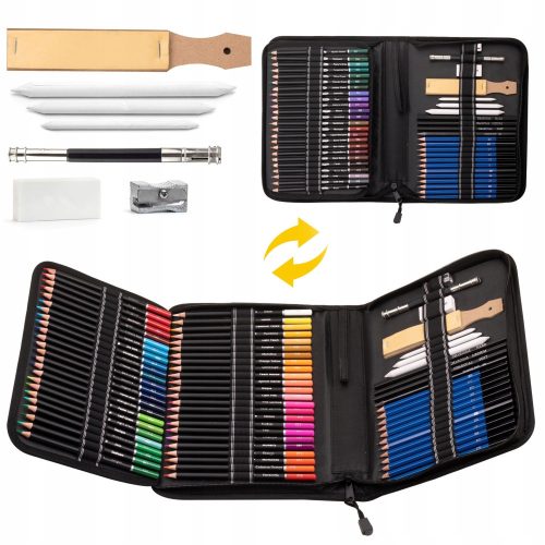  Professional drawing and sketching set 95-piece