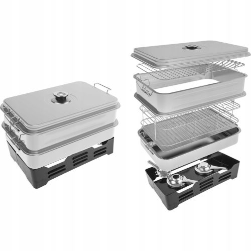  Browin metal smokehouse