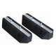 Anti-vibration rubber base for air conditioner, 40 cm unit, 2 pcs