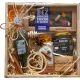  Christmas gift basket honey coffee syrup chocolate