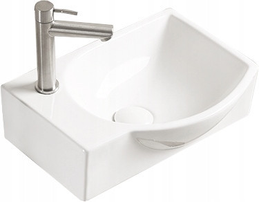  Mexen Mista rectangular countertop washbasin