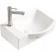  Mexen Mista rectangular countertop washbasin