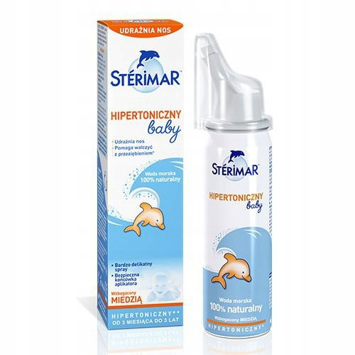  Sterimar Baby, hypertonic nasal spray, 50 ml