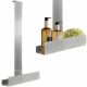 Bathroom Shelves HANGING BATHROOM SHELF MADE OF METAL TORI CHROME