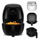  ZEEGMA ZE-KNAPPER GRAND BLACK 1800 W fat-free fryer 7.7 l