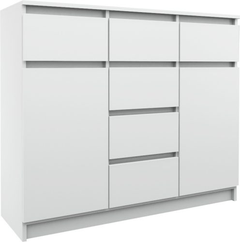  Euro-Meble Kommode 140 x 38 x 100 cm matt white