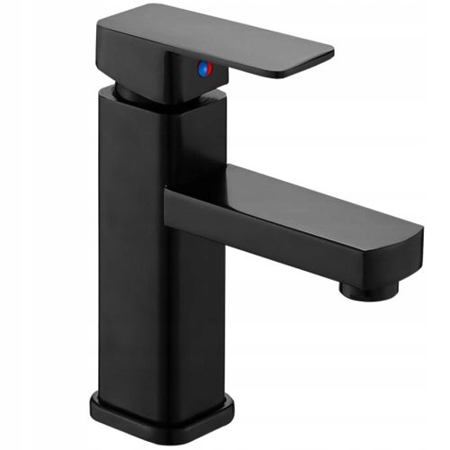 Unitec Focus stand-up washbasin faucet black