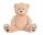  Gampi Teddy Bear Mascot, beige, 100 cm