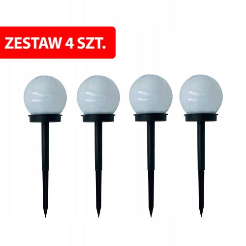  Plug-in solar lamp Bass 1 cm 4 pcs.