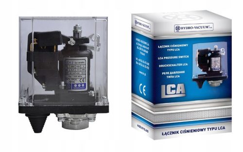  Malec-Pummy LCA2 pressure switch