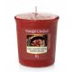  Yankee Candle votive CRISP CAMPFIRE APPLES