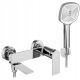  Rea Storm wall-mounted bath and shower mixer, chrome