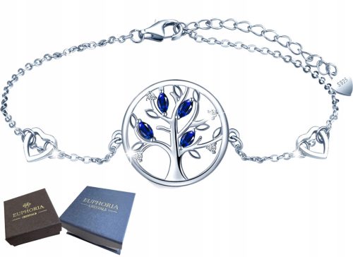  Women's Bracelet Tree of Happiness Silver 925