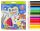  BAMBINO triangular pencil crayons 24