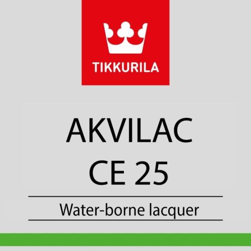 Tikkurila Akvilac CE 25 vernis à bois incolore 3 l