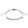  Sapphire and ruby string bracelet ANIA KRUK