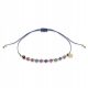  Sapphire and ruby string bracelet ANIA KRUK