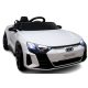  AUDI E-TronGT White Battery Operated Car Leather Remote Control