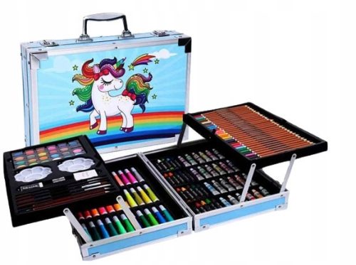  Art Set for Painting 145 + Case