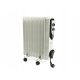 Geko 1500 W white oil radiator