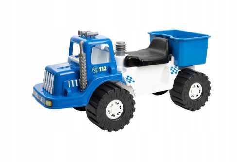 Marmat Ride-On Vehicle POLICE White, Blue