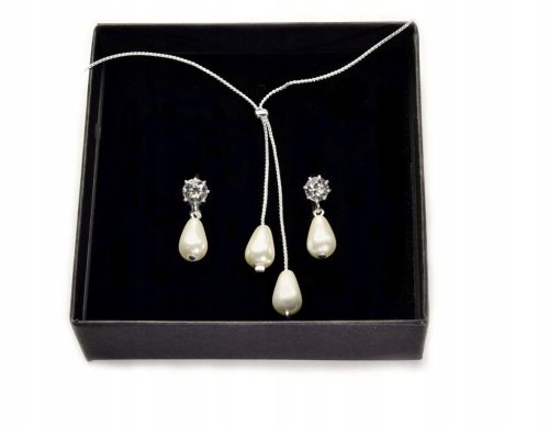  White Pearl Set Jablonex Gift