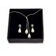  White Pearl Set Jablonex Gift