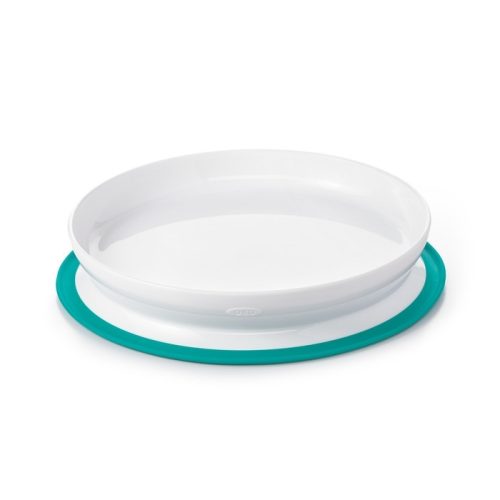  Plate with silicone suction cup Oxo 61120900 Blue-green, white-blue