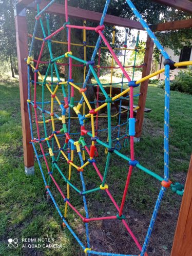 Climbing net, SUN, 16 mm rope