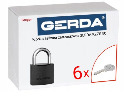 padlock with key