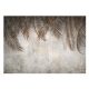 Photo wallpaper PALM LEAVES FEATHERS Concrete Living Room 368x254