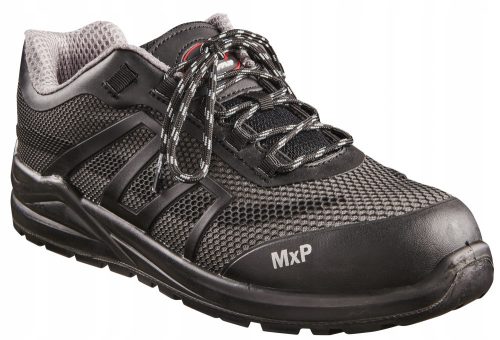 MXP Air Black work shoes, size 43